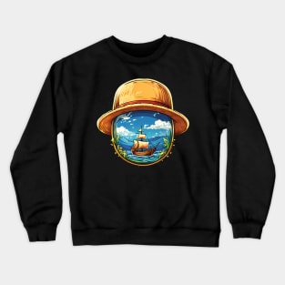 One Piece Crewneck Sweatshirt